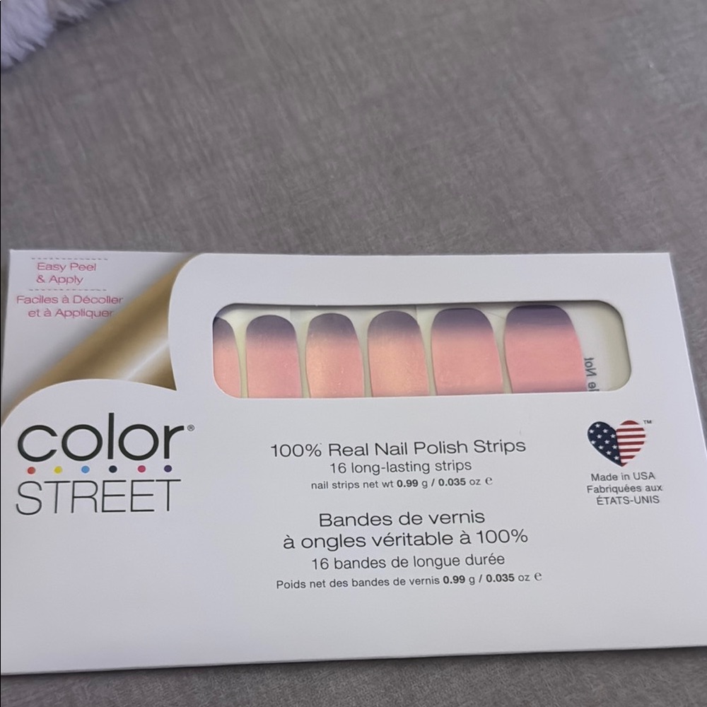 Color Street Love Me Not Nail Strips